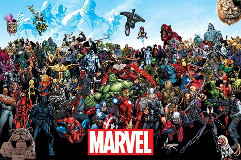 Sejarah Marvel Universe