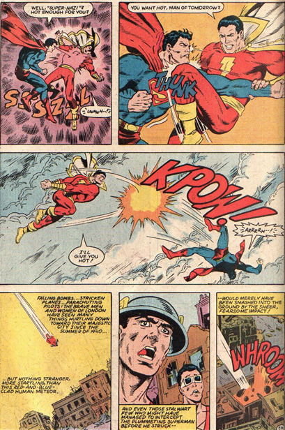 Shazam Kalahkan Superman