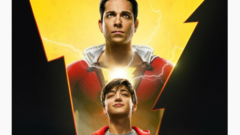 Billy Batson ‘Says the Word’ Dalam Poster Terbaru Shazam!