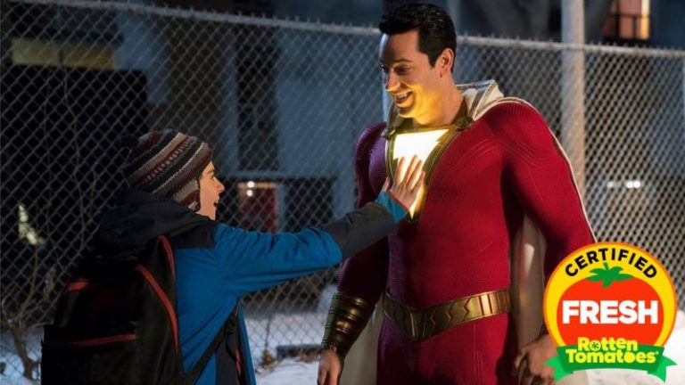 Shazam Rotten Tomatoes