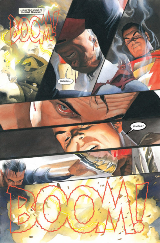 Shazam Vs Superman Dc Comics