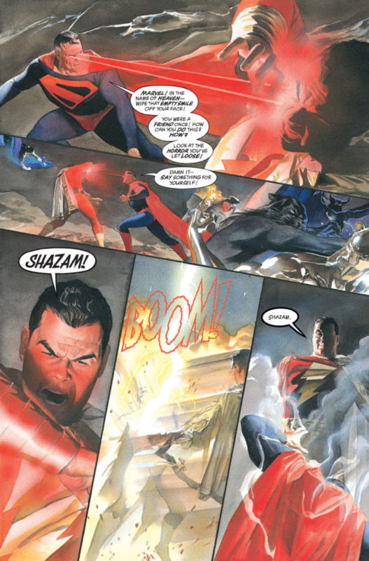 Shazam Vs Superman Nazi