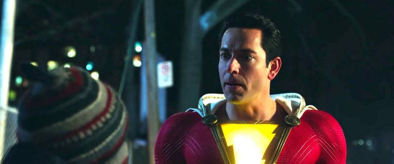 Shazam Zachary Levi Trailer