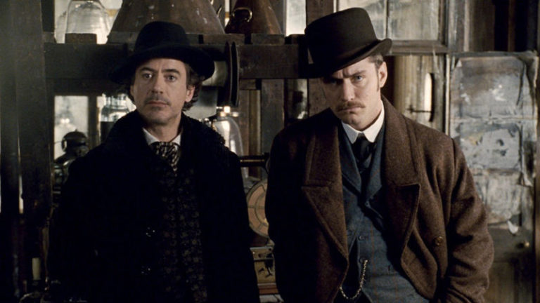 Sherlock Holmes 3 Amerika