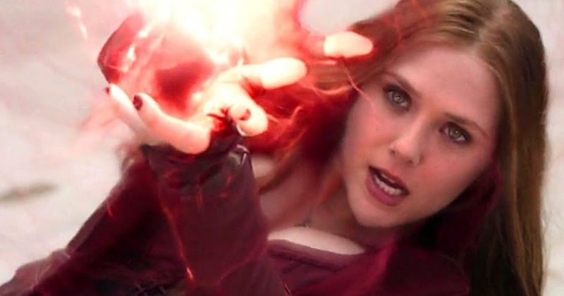 Superhero Wanita Terbaik Scarlet Witch