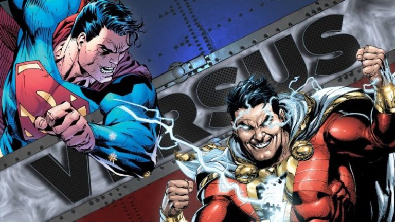 Superman Vs Shazam Dc