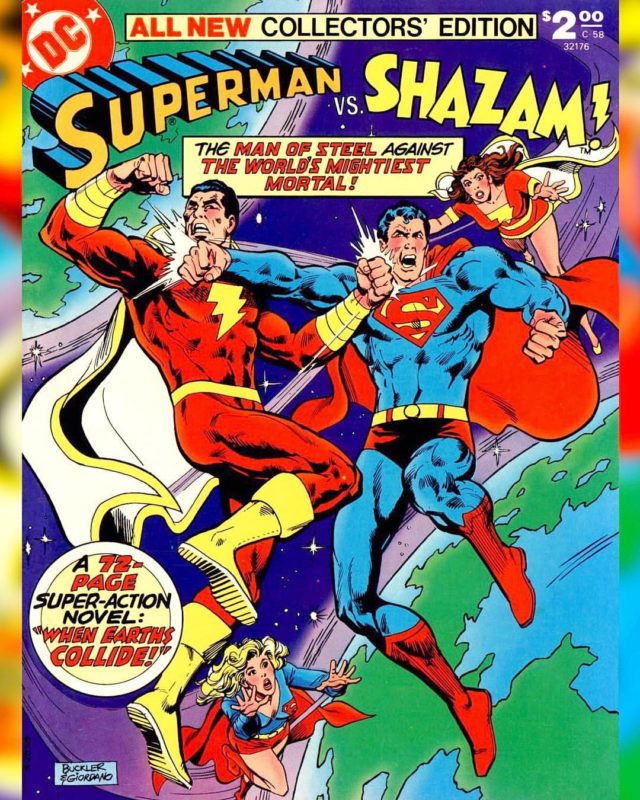 Superman Vs Shazam