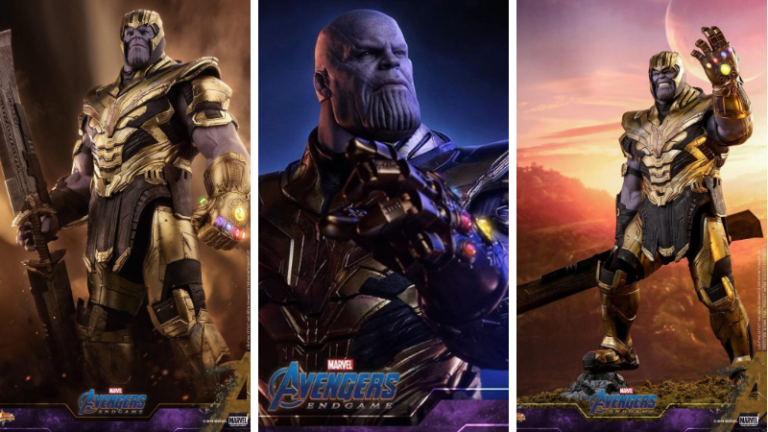 Hot Toys Perlihatkan Armor dan Pedang Thanos dalam Avengers: Endgame 5 Hot Toys Perlihatkan Armor dan Pedang Thanos dalam Avengers: Endgame