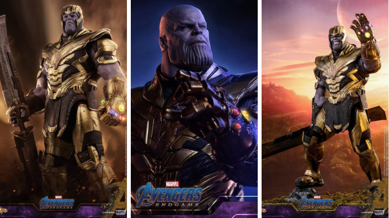 Hot Toys Perlihatkan Armor dan Pedang Thanos dalam Avengers: Endgame