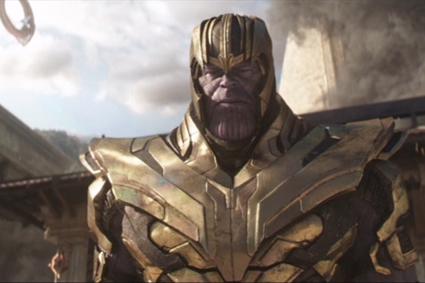 Thanos Cover Empire Magazine