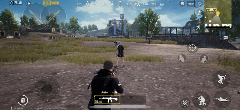 Tips Aim Assist Pubg Mobile