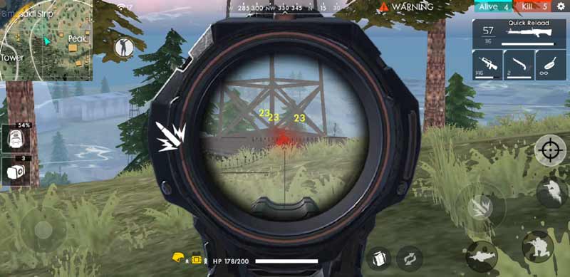 Tips Menggunakan Scope Di Free Fire