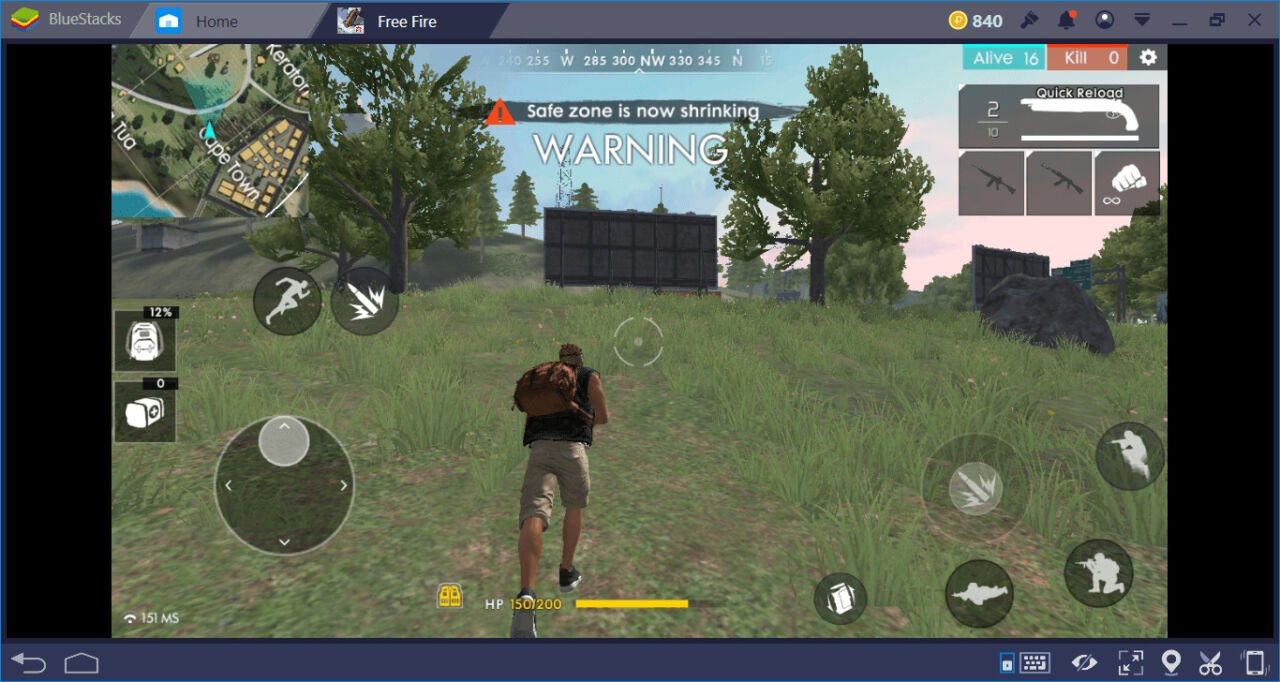 Tips Selamat Dari Musuh Free Fire