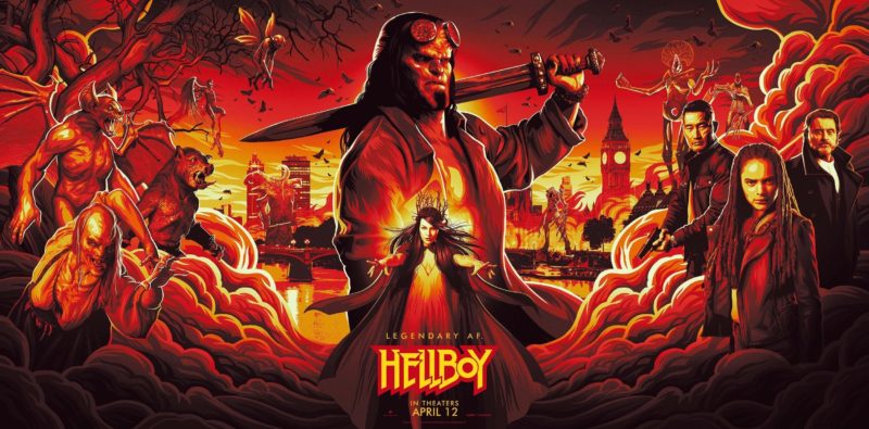 Trailer Kedua Hellboy