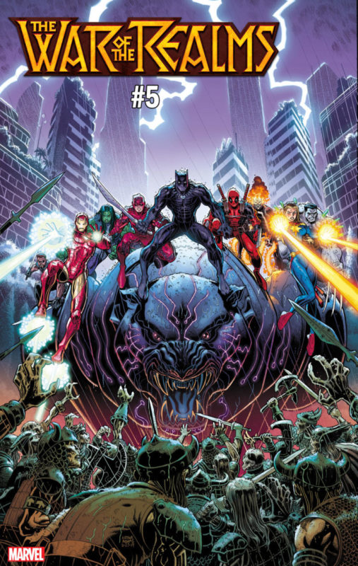 War Of The Realms #5