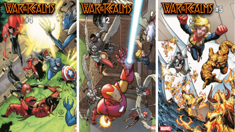 Marvel Bagikan Varian Cover Internasional untuk War of the Realms