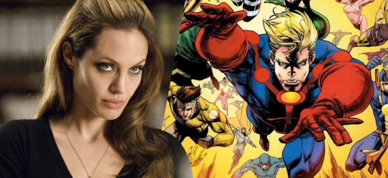 Angelina Jolie Dirumorkan Perankan Karakter Bernama Sersi di Marvel The Eternals