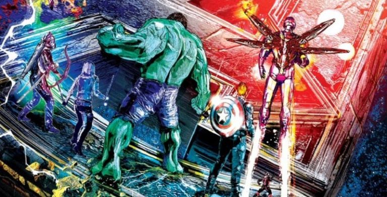 Avengers Endgame Poster