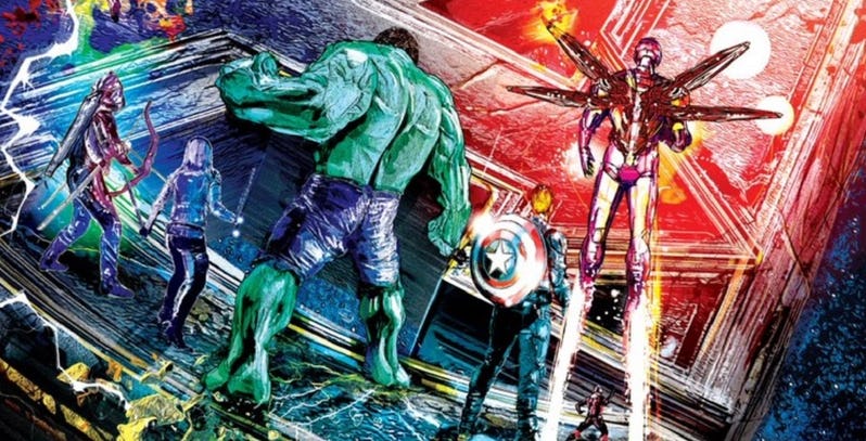 Avengers Endgame Poster