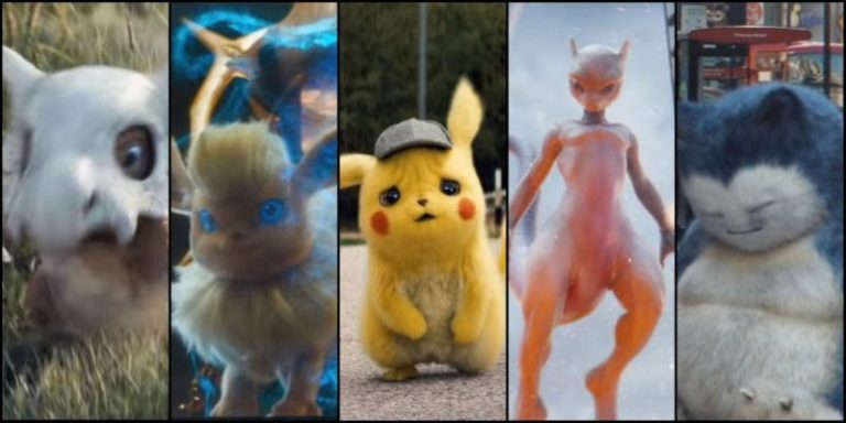 Video Promo Detective Pikachu Perlihatkan Seluruh Pokemon Favorit Penggemar
