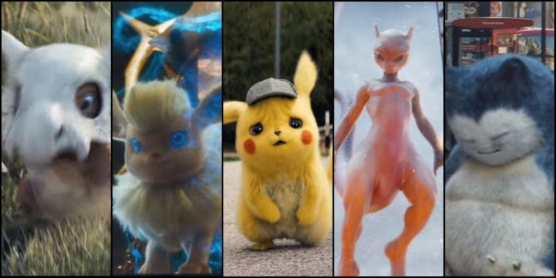 Detective Pikachu Pokemon