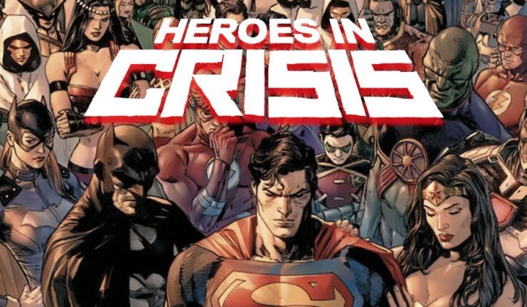 Heroes In Crisis Tom King