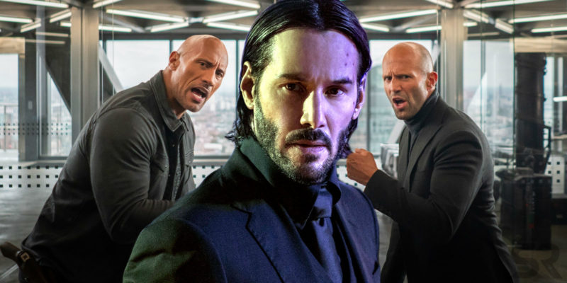 Keanu Reeves Hobbs And Shaw