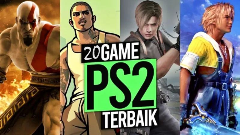 Rekomendasi Game PS2 Terbaik