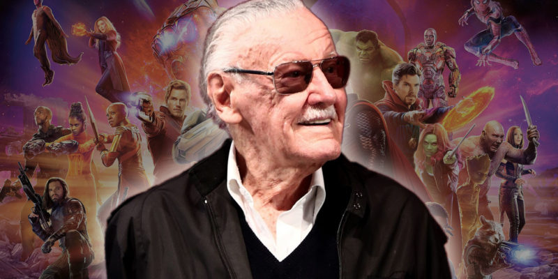 Stan Lee Cameo Avengers Endgame