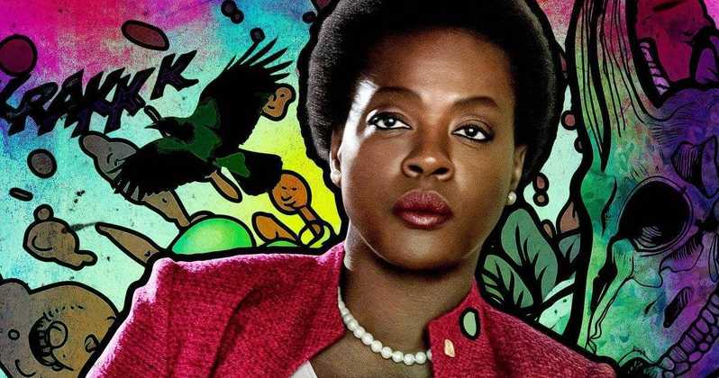 Suicide Squad Amanda Waller