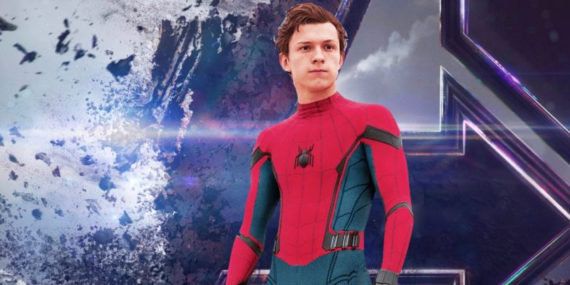 Tom Holland Spider Man Avengers Endgame