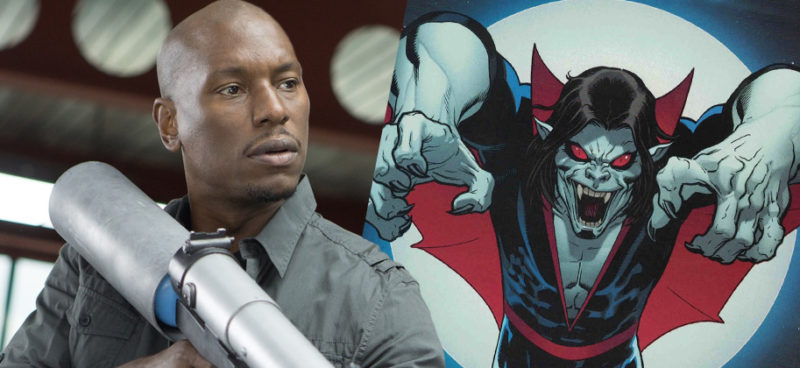 Tyrese Gibson Morbius