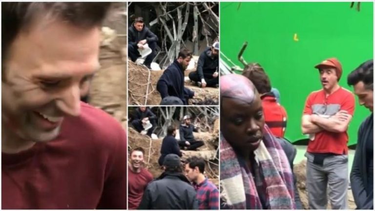 Chris Pratt Bagikan Video Terlarang dari Behind The Scene Avengers: Endgame