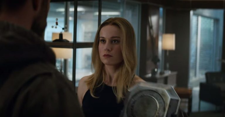Avengers Endgame Captain Marvel
