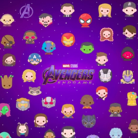 Avengers Endgame Emoji