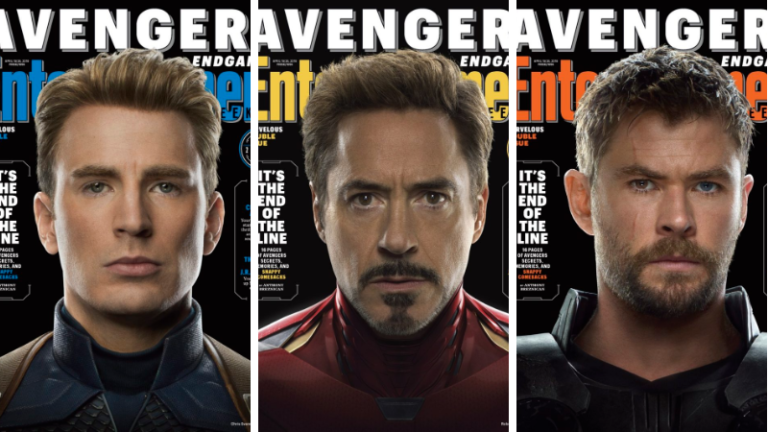 EW Rilis 6 Poster Anggota Utama Avengers: Endgame