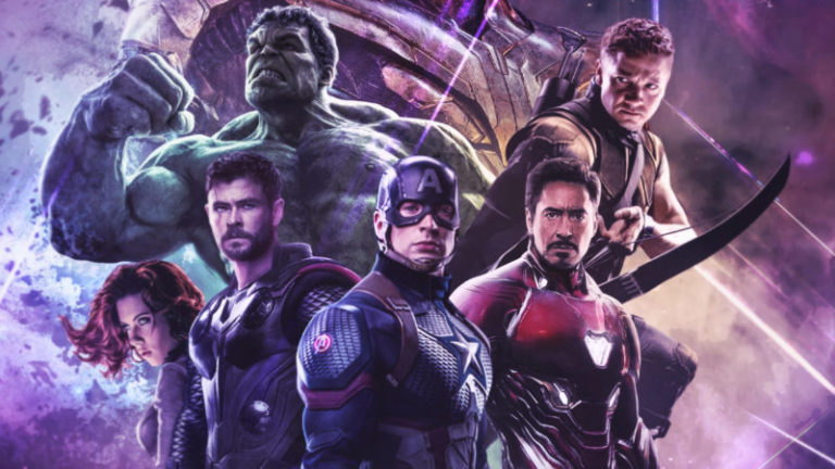 Avengers Endgame Original Six