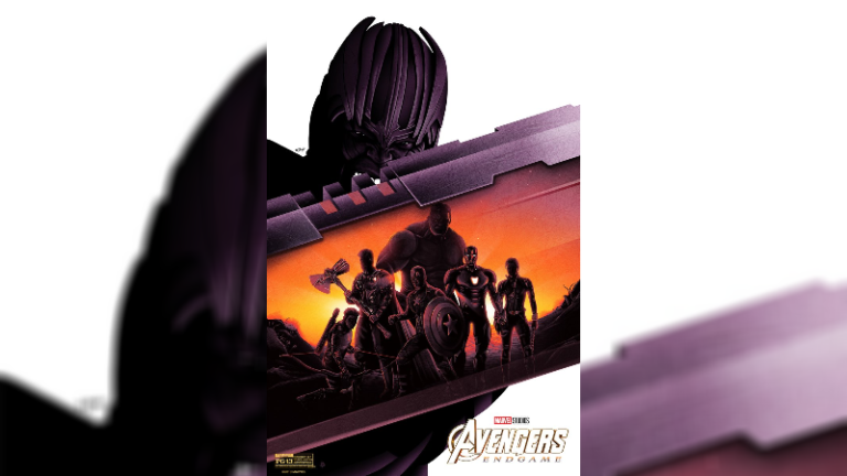 Tim Avengers Hadapi Thanos Dalam Poster Terbaru Endgame