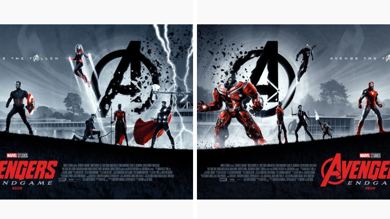 Marvel Rilis Poster Ekslusif Avengers: Endgame untuk Inggris 1 Avengers Endgame Poster Inggris
