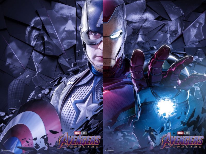 Avengers Endgame Poster Original Six