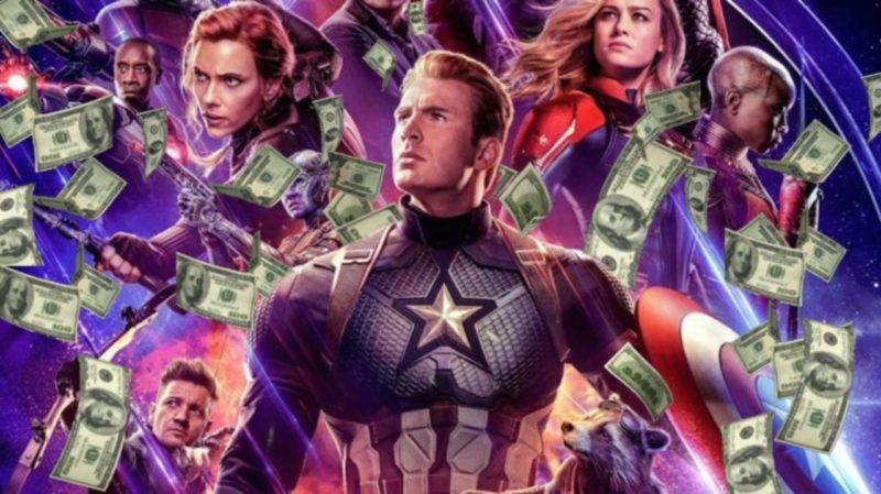 Avengers Endgame Tiket