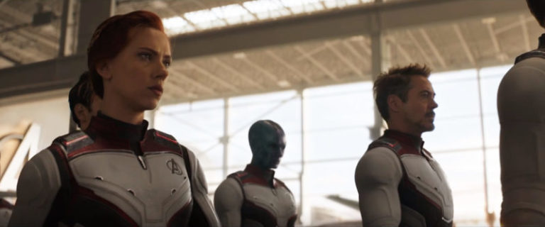Avengers Endgame Time Travel