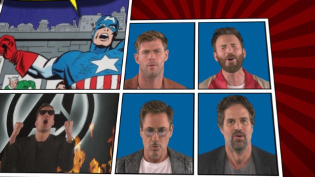 Avengers Endgame Tonight Show
