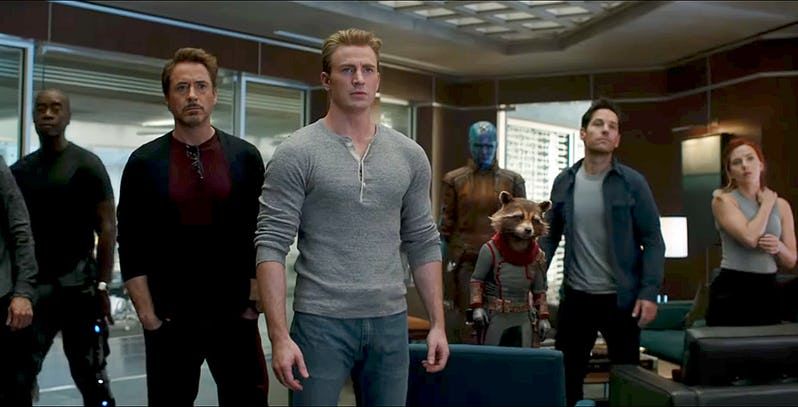 Avengers Endgame Trailer