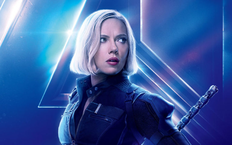 Black Widow In Avengers Infinity War