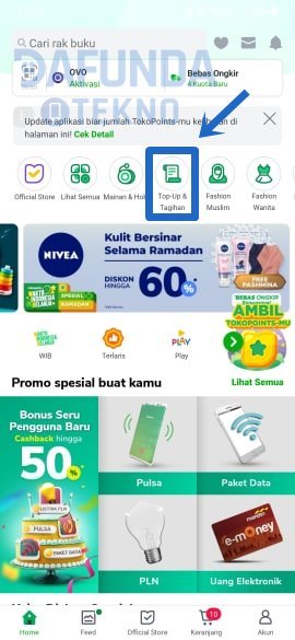 Cara Bayar Tagiha Listrik Di Tokopedia (1)