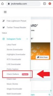 Cara Cek Stalker Instagram Kita