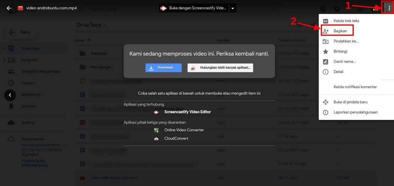 Cara Memasukkan Video Dari Google Drive Ke Website (4)