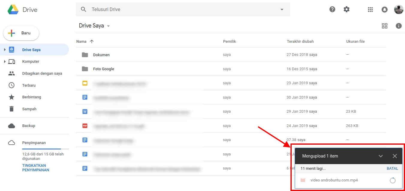 Cara Memasukkan Video Dari Google Drive Ke Website (6)