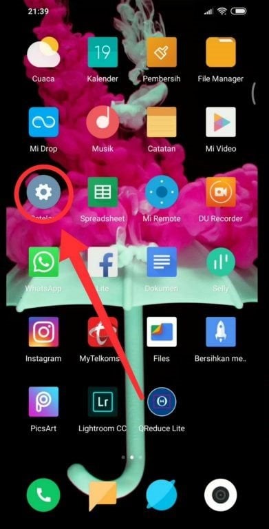 Cara Mematikan Koneksi Internet Latar Belakang Di Hp Xiaomi (1)